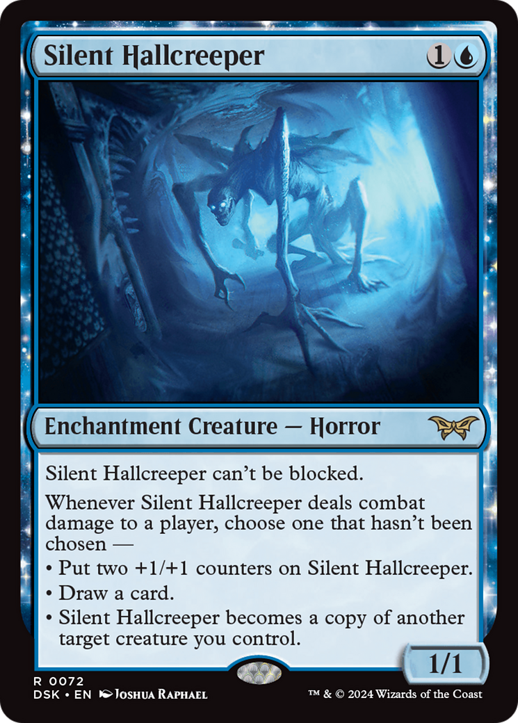 Silent Hallcreeper [Duskmourn: House of Horror] | Devastation Store