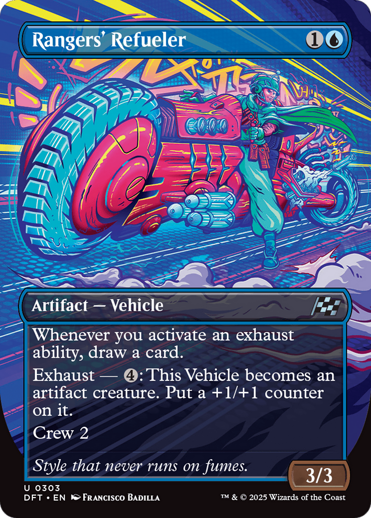 Rangers' Refueler (Borderless) [Aetherdrift] | Devastation Store