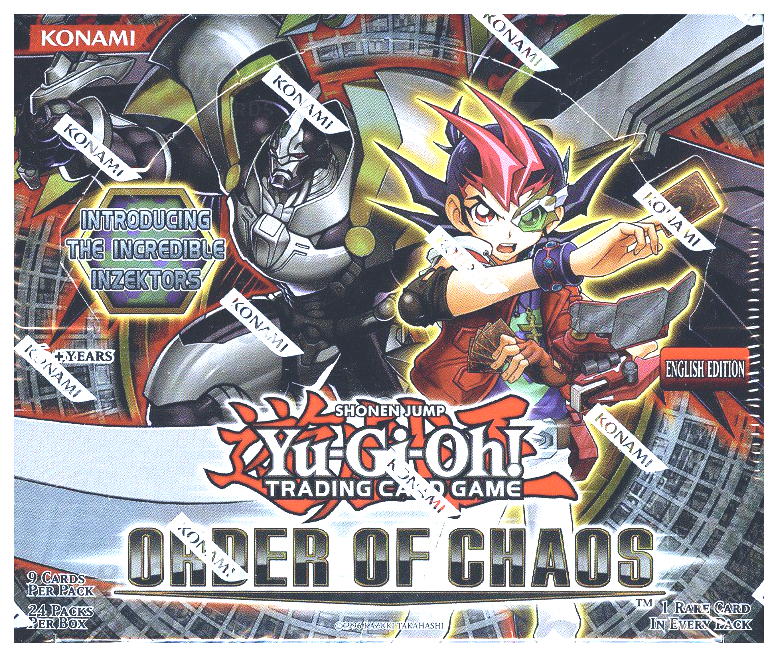 Order of Chaos - Booster Box (Unlimited) | Devastation Store