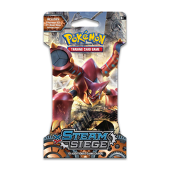 XY: Steam Siege - Sleeved Booster Pack | Devastation Store