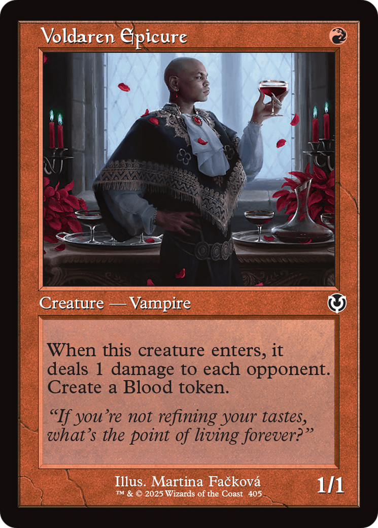 Voldaren Epicure (Retro Frame) [Innistrad Remastered] | Devastation Store