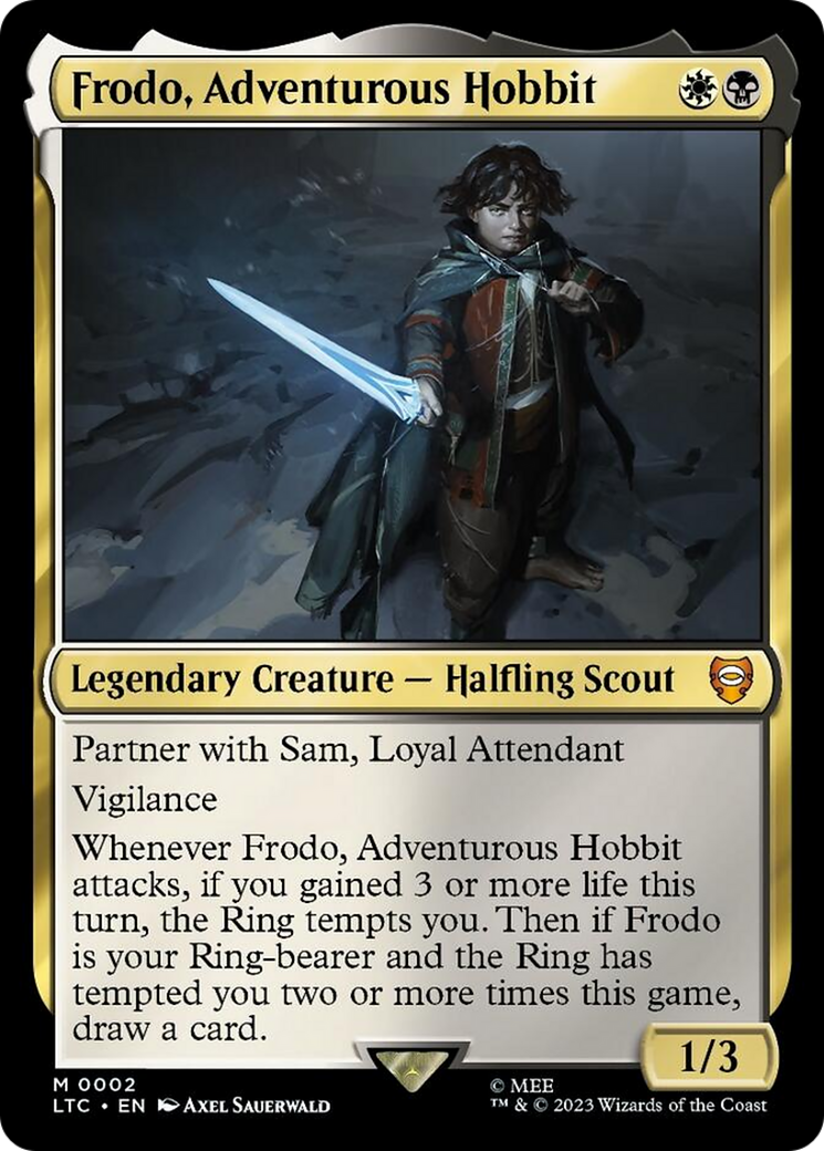 Frodo, Adventurous Hobbit [The Lord of the Rings: Tales of Middle-Earth Commander] | Devastation Store