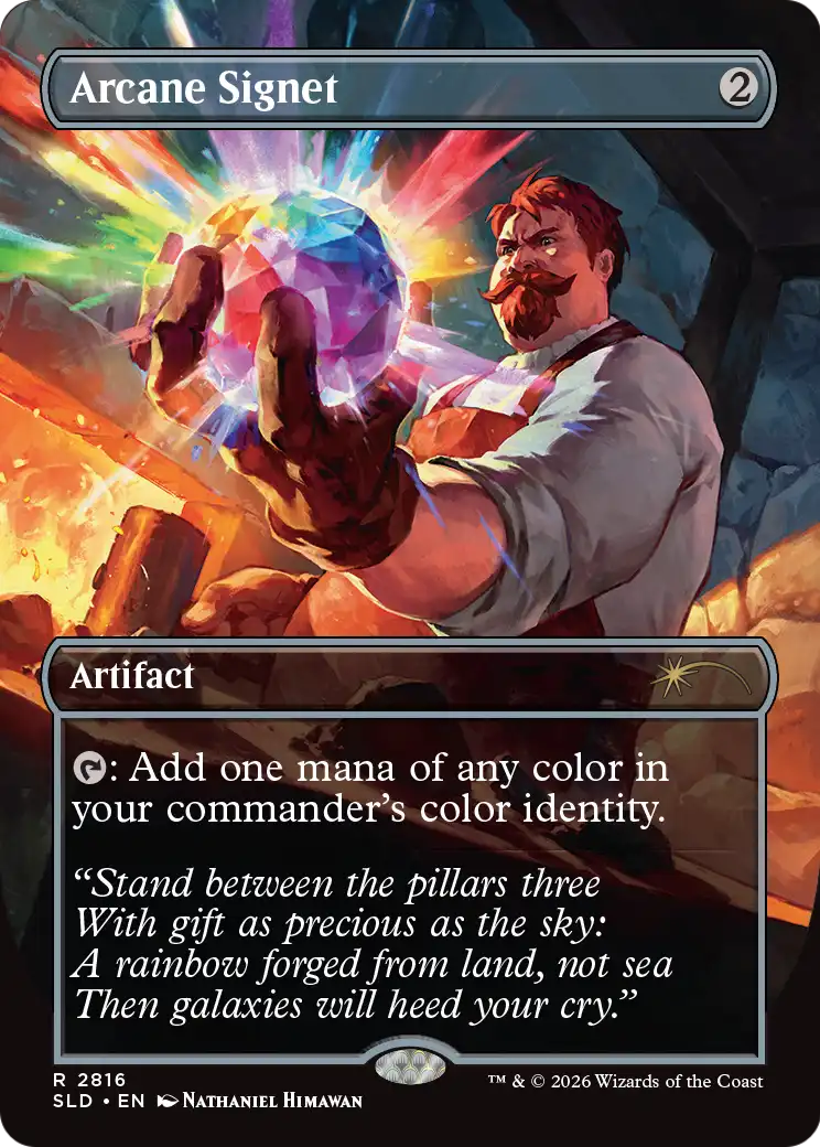 Arcane Signet (2816) [Secret Lair Drop Series] | Devastation Store