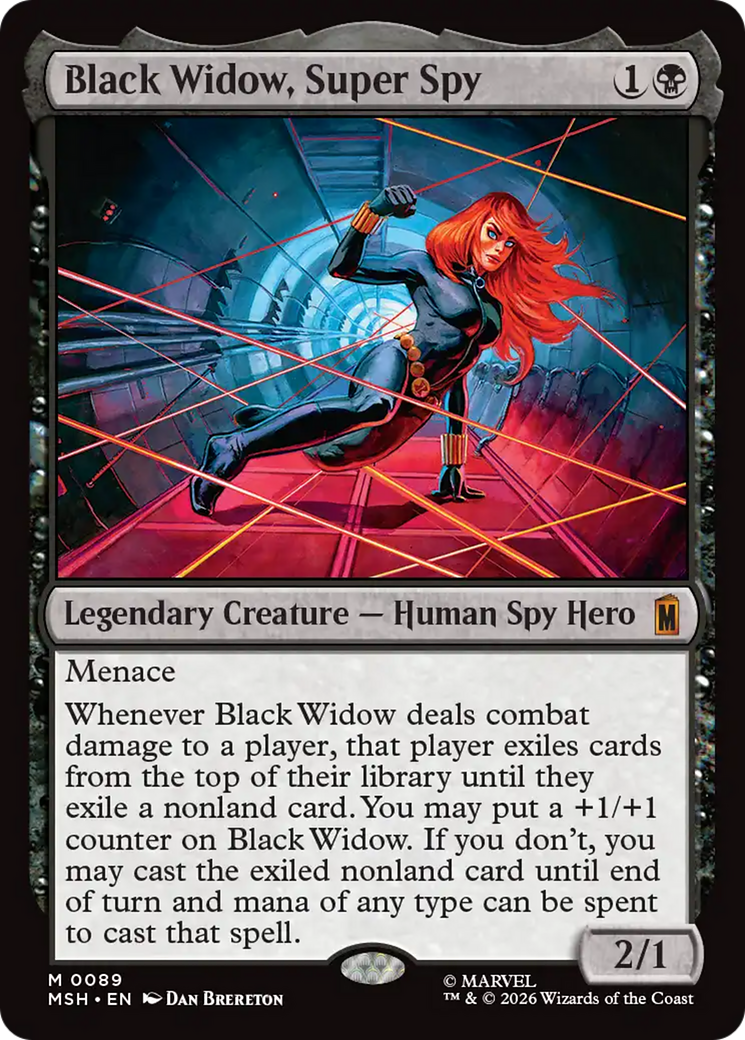 Black Widow, Super Spy [Marvel Super Heroes] | Devastation Store
