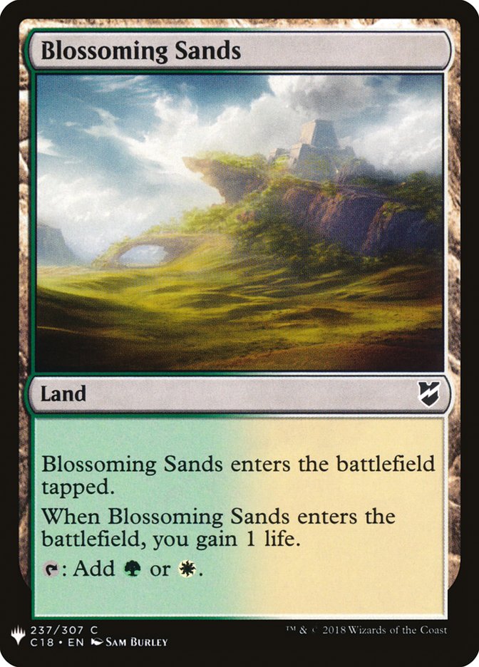 Blossoming Sands [Mystery Booster] | Devastation Store