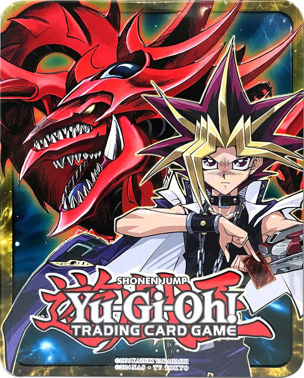 Mega-Tin 2016 (Yugi & Slifer) | Devastation Store