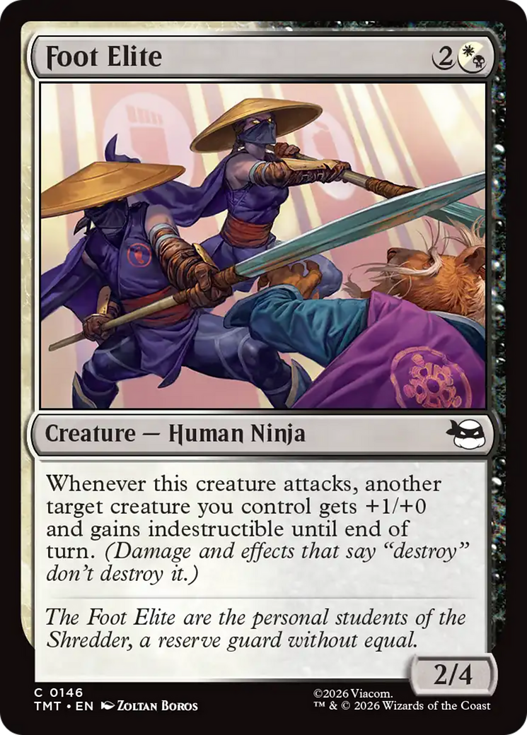 Foot Elite [Teenage Mutant Ninja Turtles] | Devastation Store