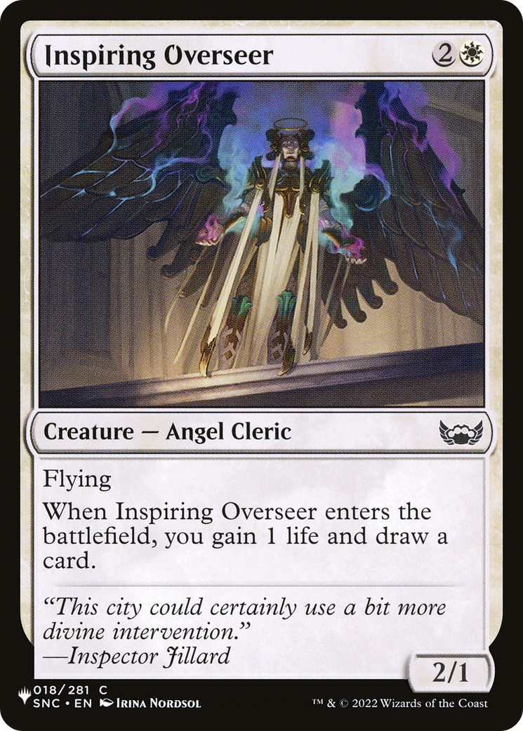 Inspiring Overseer [The List Reprints] | Devastation Store