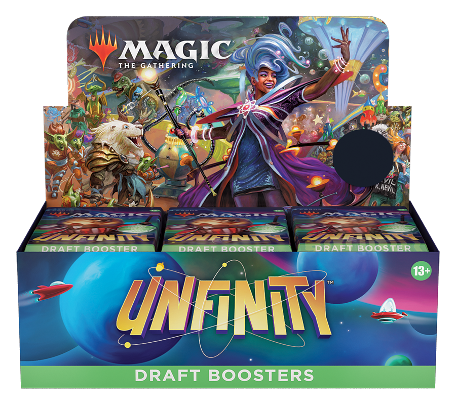 Unfinity - Draft Booster Box | Devastation Store