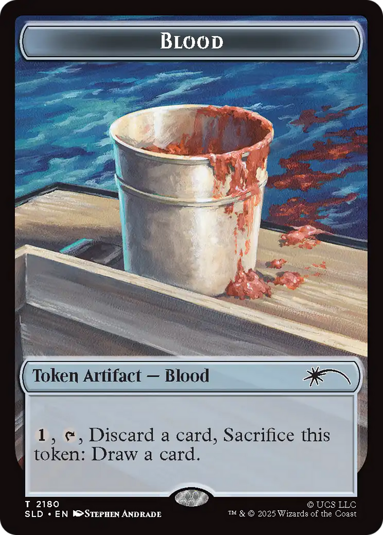 Blood Token [Secret Lair Drop Series] | Devastation Store