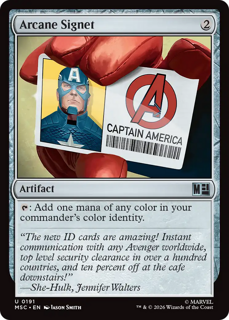 Arcane Signet [Marvel Super Heroes Commander] | Devastation Store
