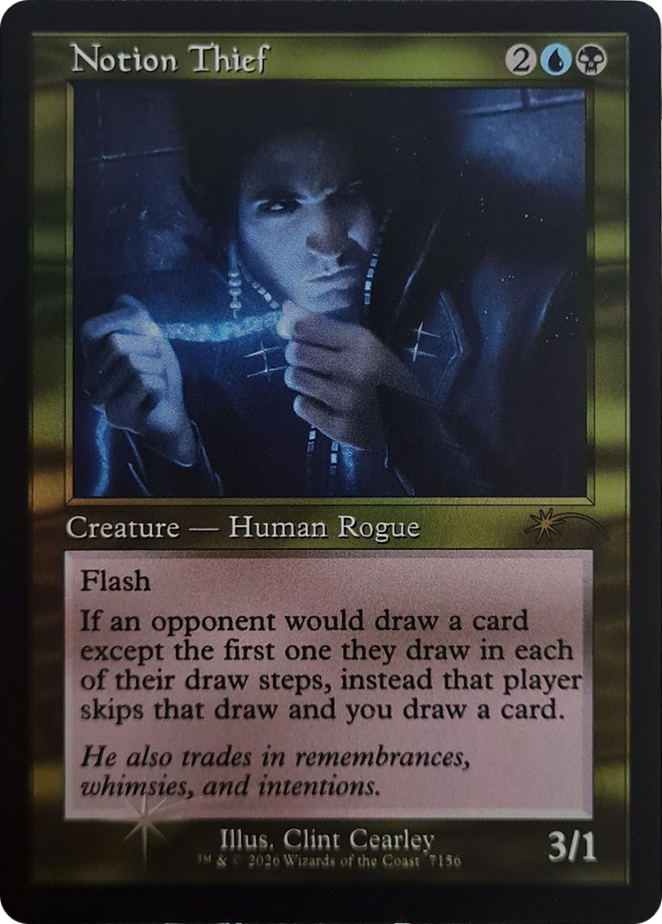 Notion Thief (Retro Frame) [Secret Lair Drop Series] | Devastation Store