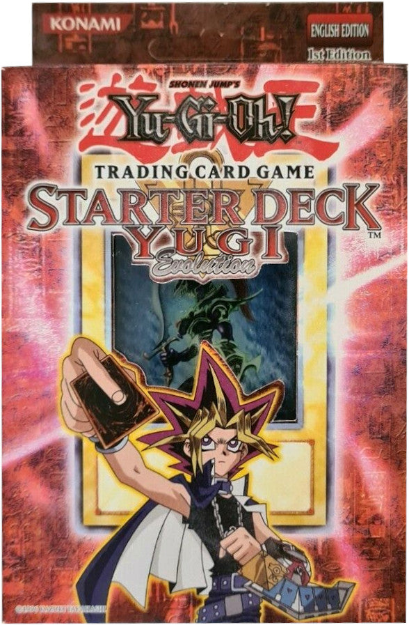 Yugi Evolution - Starter Deck (1st Edition) | Devastation Store
