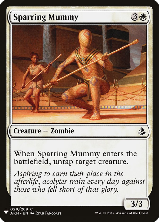 Sparring Mummy [Mystery Booster] | Devastation Store