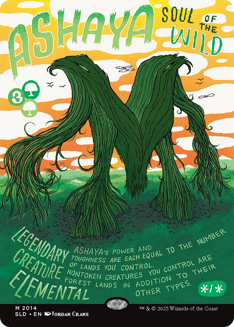 Ashaya, Soul of the Wild [Secret Lair Drop Series] | Devastation Store