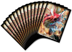 Card Sleeves - Shiny Mega Gyarados | Devastation Store