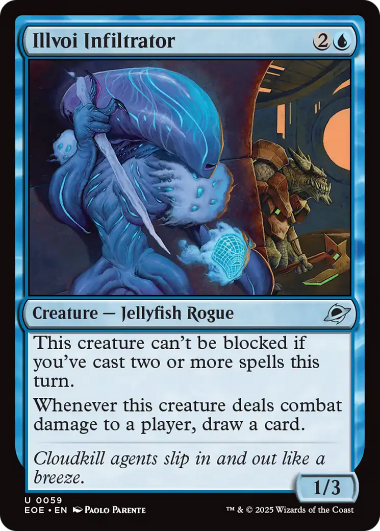 Illvoi Infiltrator [Edge of Eternities] | Devastation Store