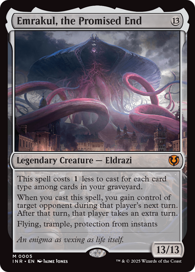 Emrakul, the Promised End [Innistrad Remastered] | Devastation Store