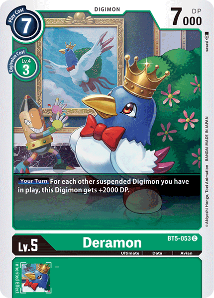 Deramon [BT5-053] [Battle of Omni] | Devastation Store