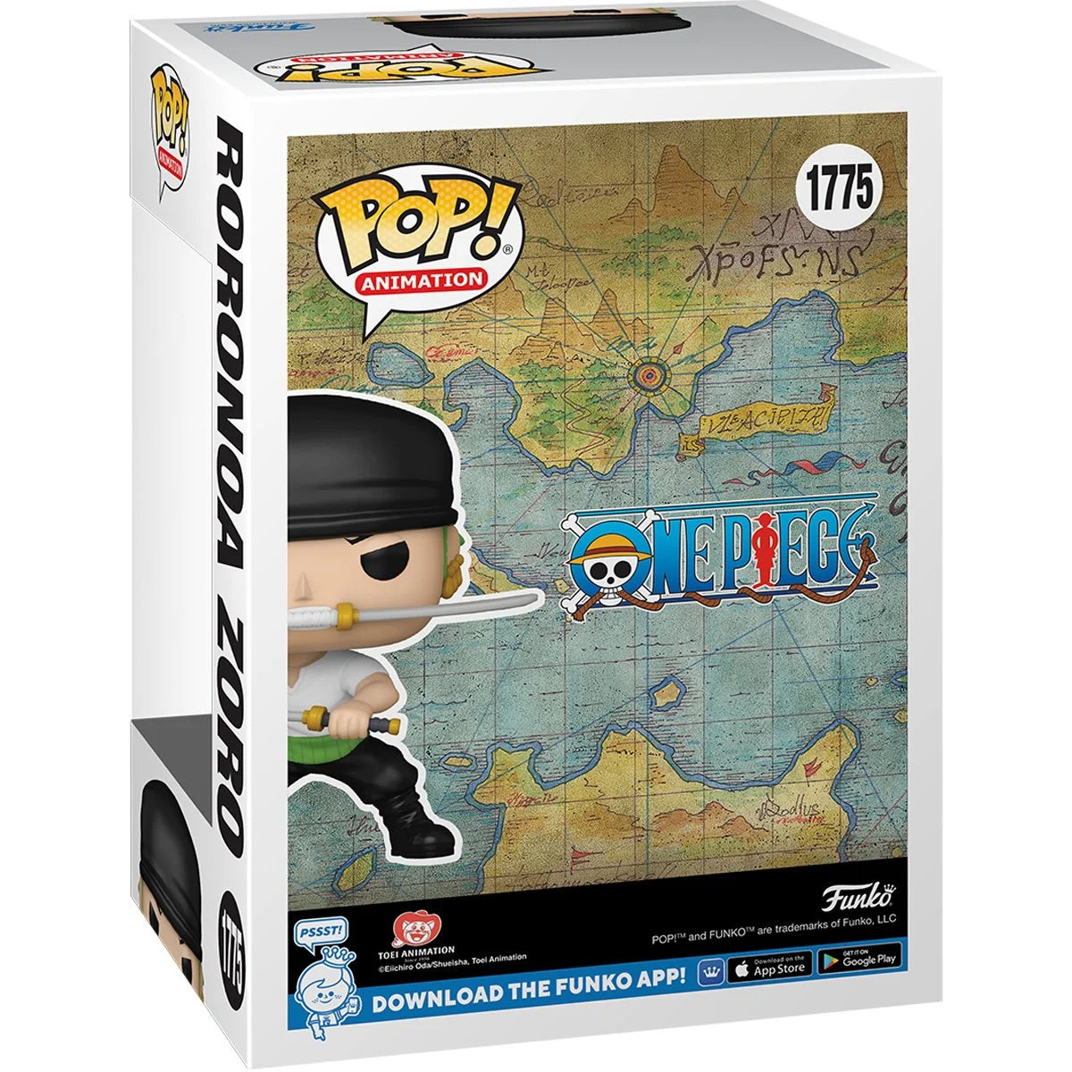 Funko Pop One Piece Roronoa Zoro With Swords #1775 | Devastation Store