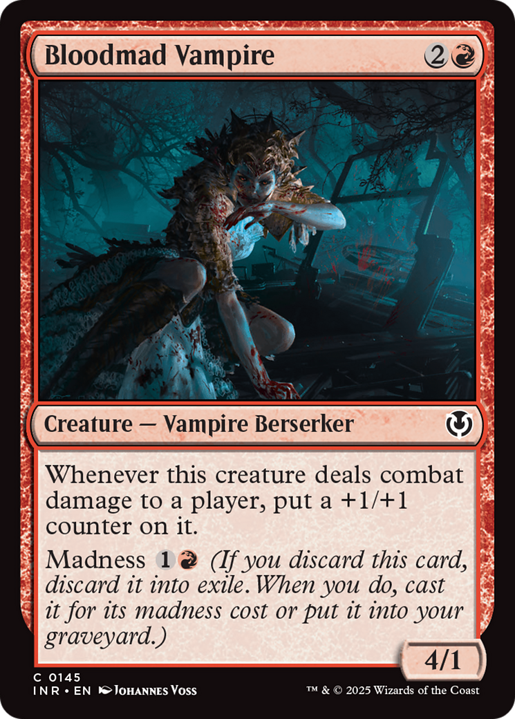 Bloodmad Vampire [Innistrad Remastered] | Devastation Store