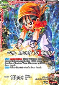 Pan // Pan, Ready to Fight (2018 Big Card Pack) (BT3-001) [Promotion Cards] | Devastation Store