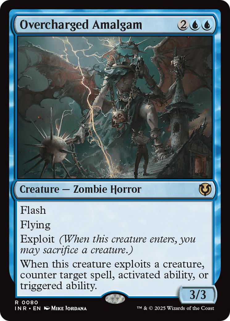Overcharged Amalgam [Innistrad Remastered] | Devastation Store
