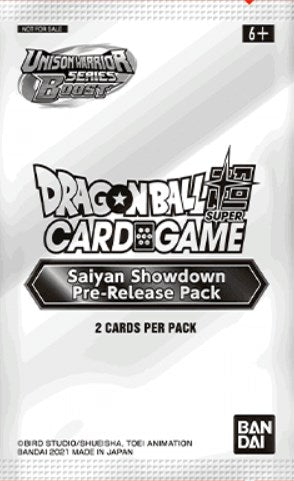 Unison Warrior Series: Saiyan Showdown [DBS-B15] - Pre-Release Pack | Devastation Store