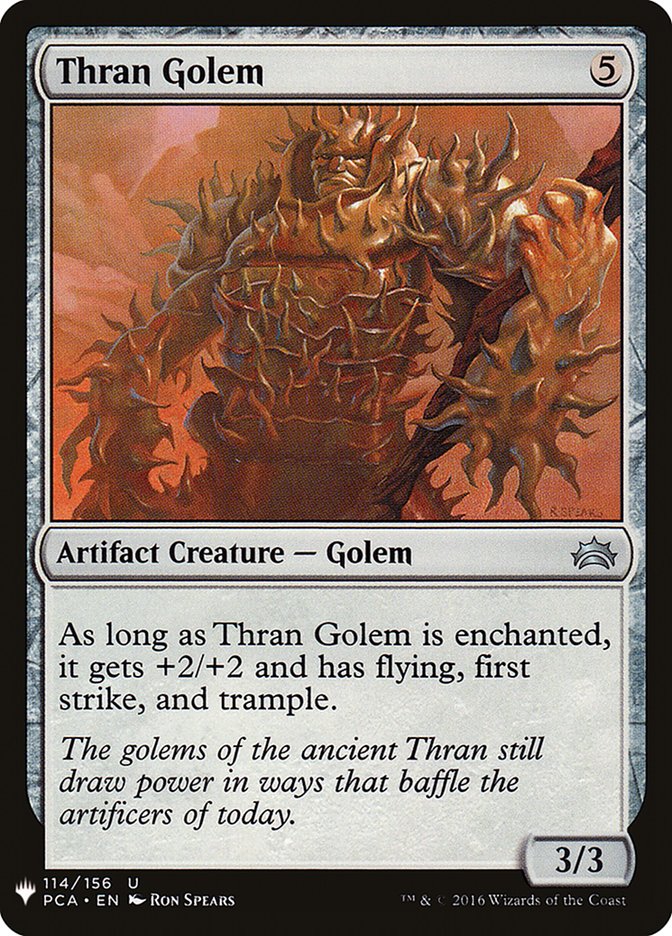 Thran Golem [Mystery Booster] | Devastation Store