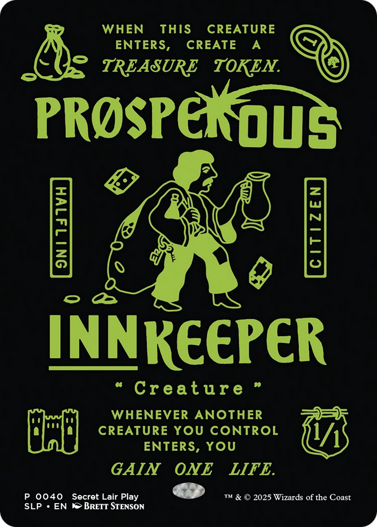 Prosperous Innkeeper [Secret Lair Showdown] | Devastation Store