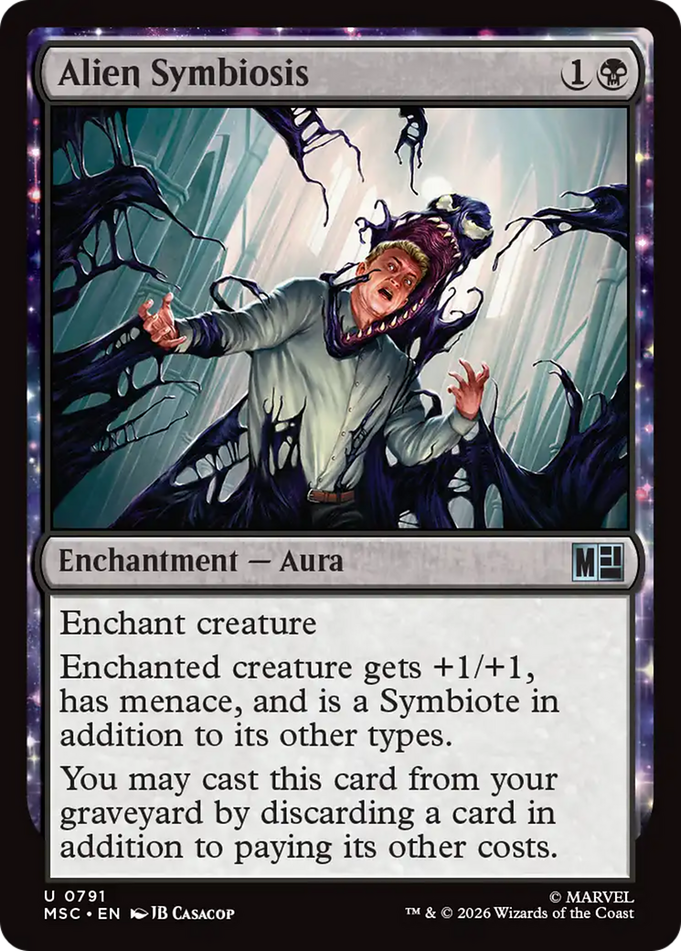Alien Symbiosis [Marvel Super Heroes Commander] | Devastation Store