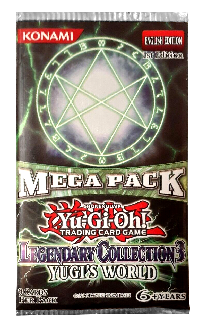 Legendary Collection 3: Yugi's World - Mega Pack (1st Edition) | Devastation Store