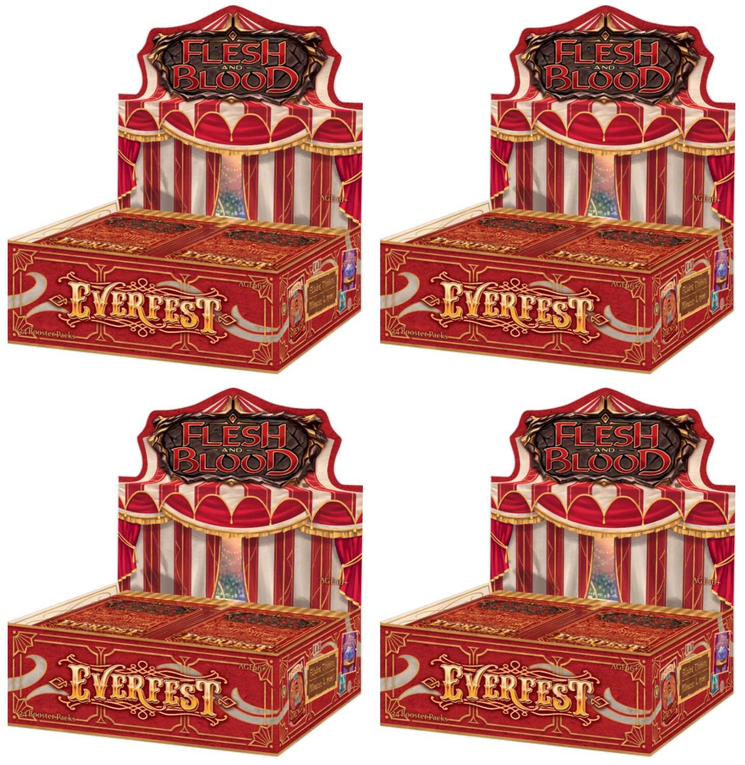 Everfest - Booster Case (First Edition) | Devastation Store