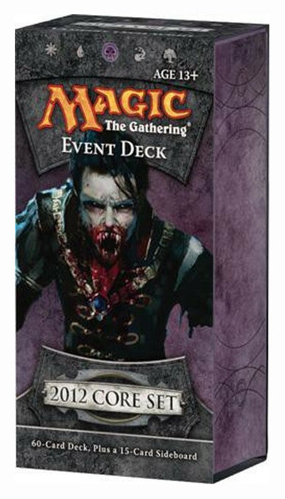 Magic 2012 Core Set - Event Deck (Vampire Onslaught) | Devastation Store