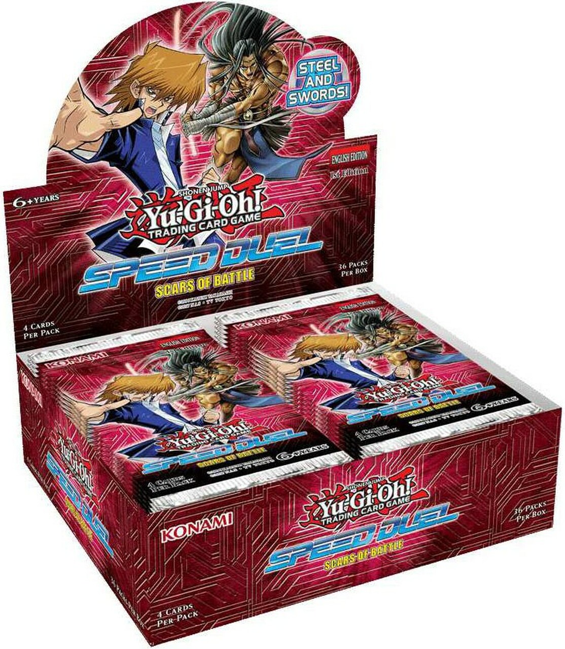 Speed Duel: Scars of Battle - Booster Box (1st Edition) | Devastation Store