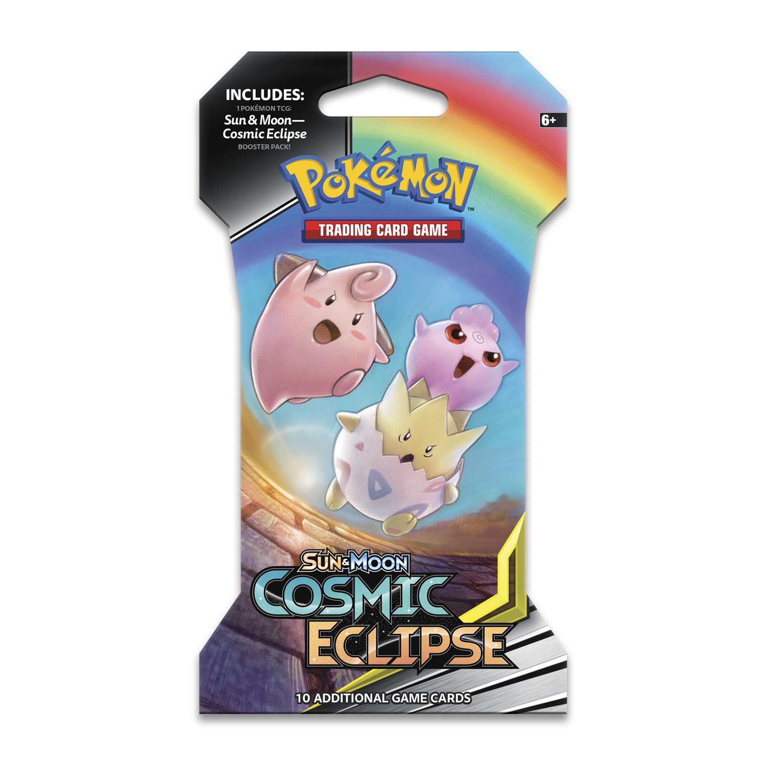 Sun & Moon: Cosmic Eclipse - Sleeved Booster Pack | Devastation Store