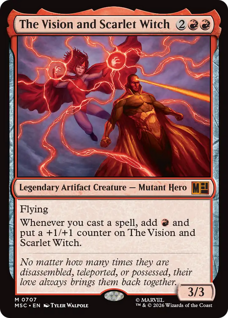 The Vision and Scarlet Witch [Marvel Super Heroes Commander] | Devastation Store