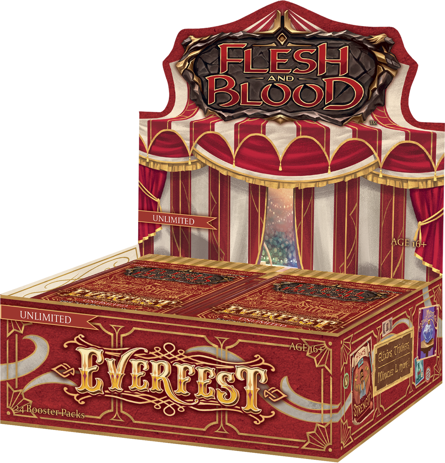 Everfest - Booster Box (Unlimited) | Devastation Store