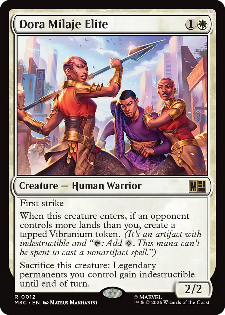 Dora Milaje Elite [Marvel Super Heroes Commander] | Devastation Store
