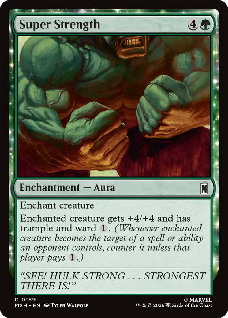 Super Strength [Marvel Super Heroes] | Devastation Store