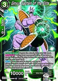 Ginyu, Captain of the Elite (P-222) [Promotion Cards] | Devastation Store