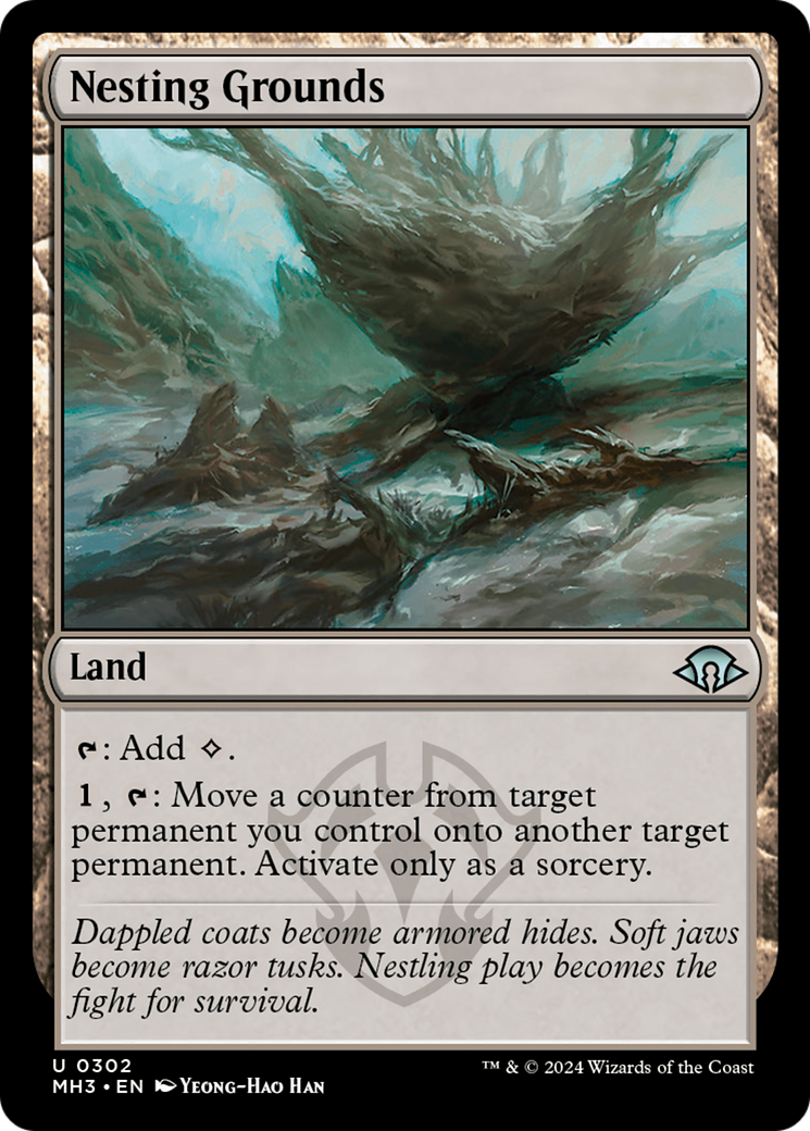 Nesting Grounds [Modern Horizons 3] | Devastation Store