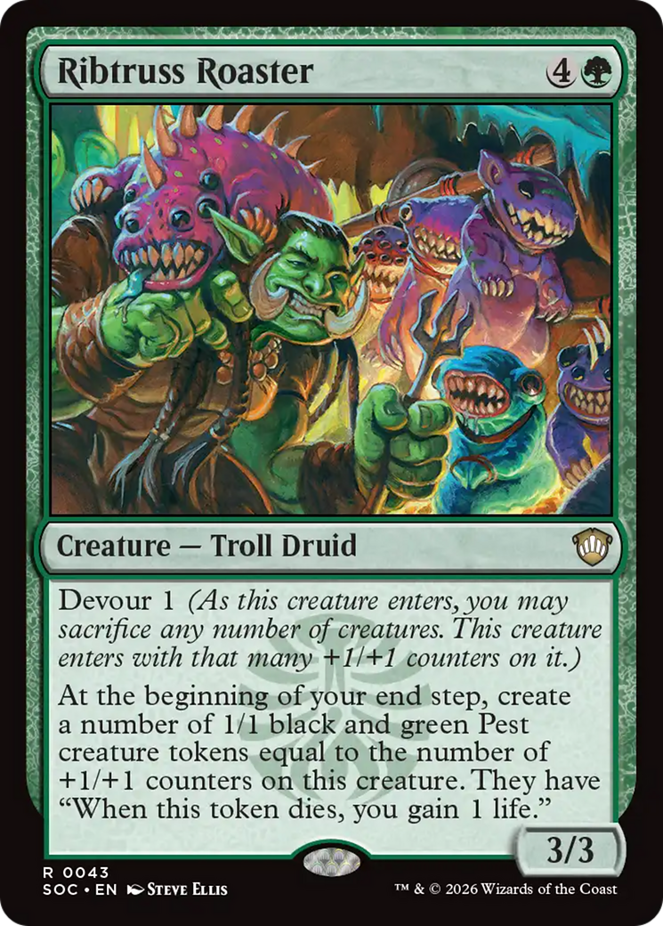 Ribtruss Roaster [Secrets of Strixhaven Commander] | Devastation Store