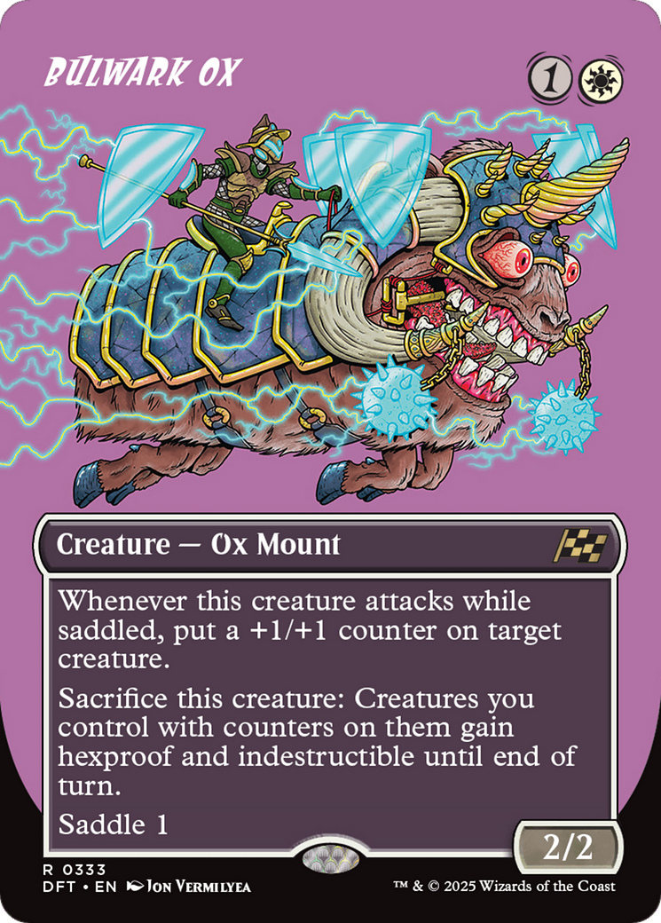 Bulwark Ox (Borderless) [Aetherdrift] | Devastation Store