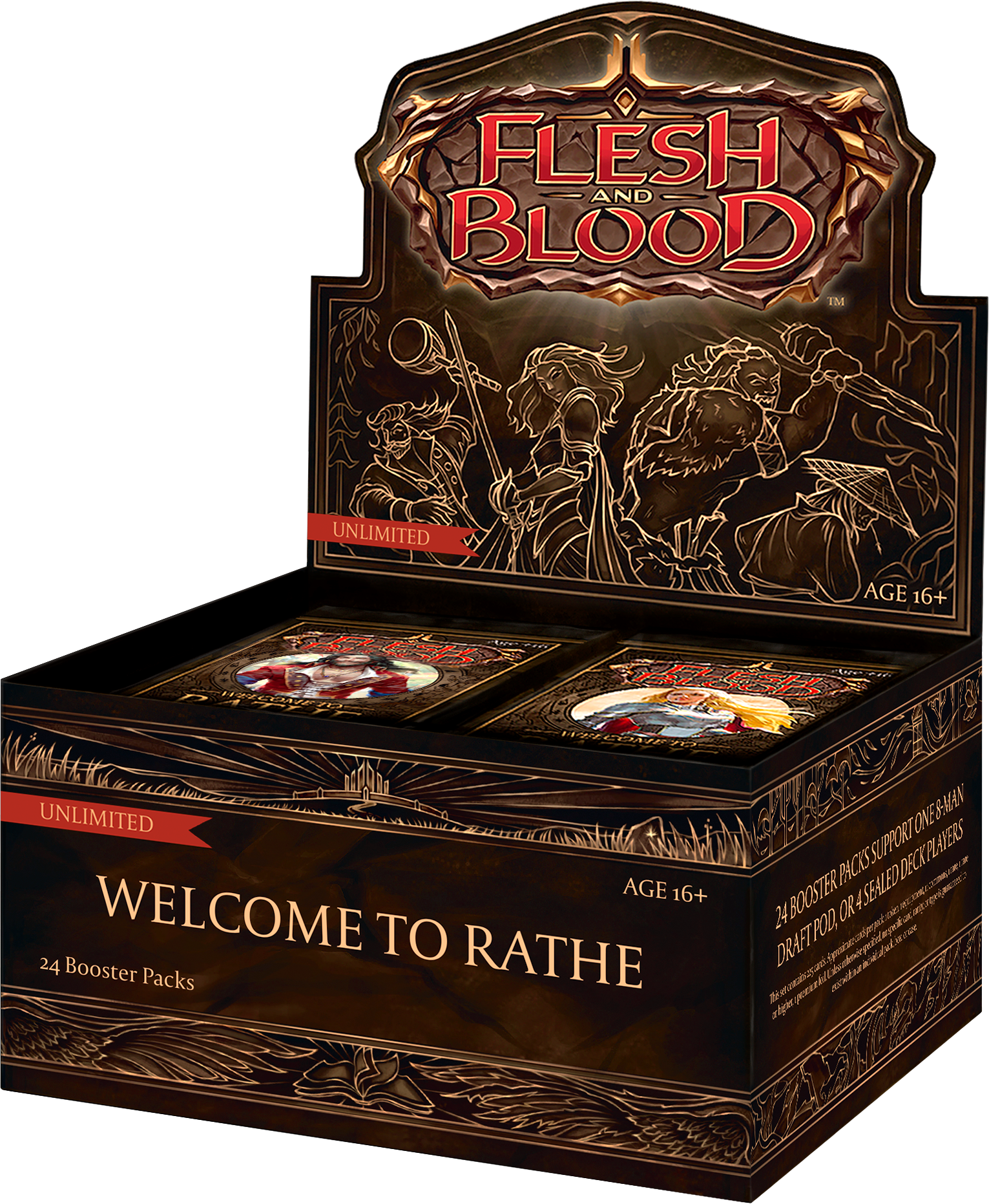 Welcome to Rathe - Booster Case (Unlimited) | Devastation Store