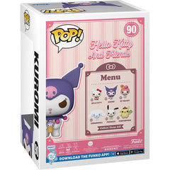 Funko Pop Hello Kitty And Friends Kuromi #90 | Devastation Store