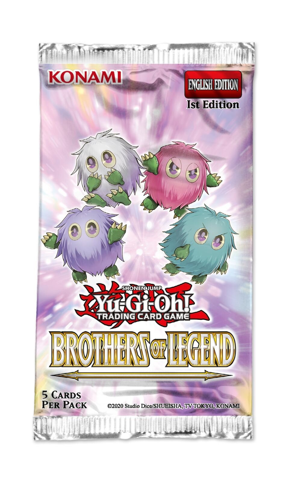 Brothers of Legend - Booster Box (1st Edition) | Devastation Store