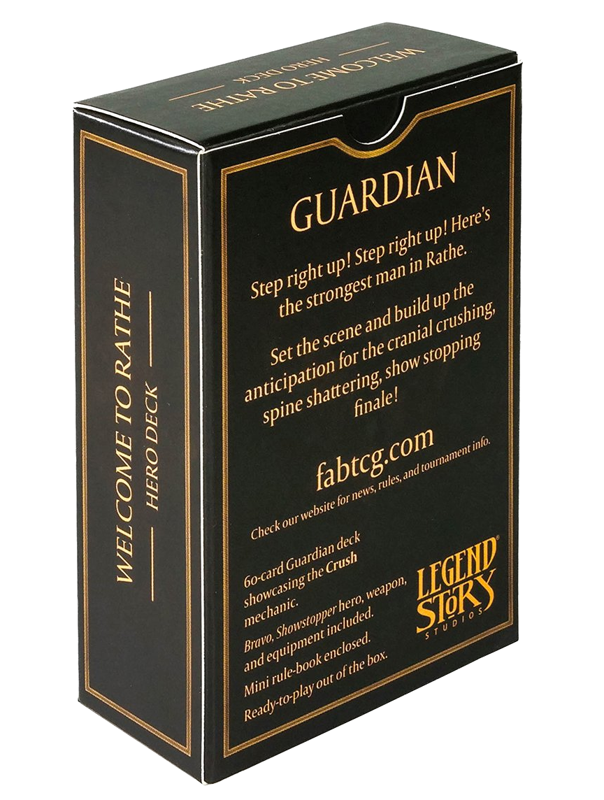 Welcome to Rathe - Hero Deck (Bravo, Showstopper) | Devastation Store