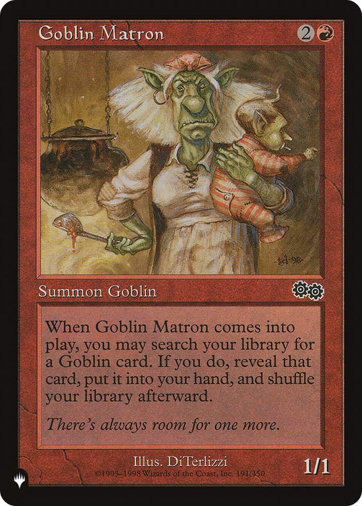 Goblin Matron (USG) [The List Reprints] | Devastation Store