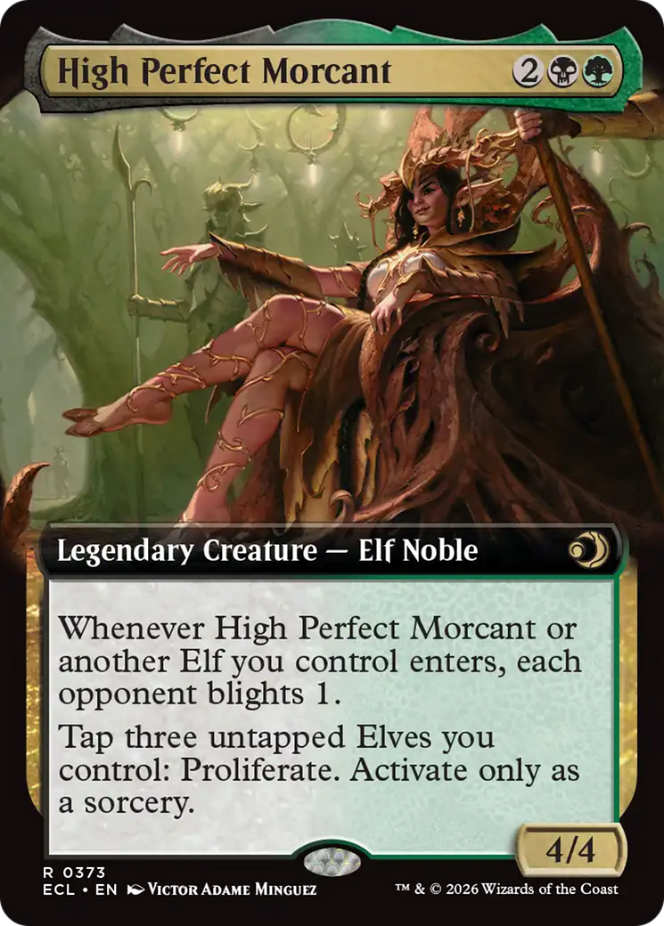 High Perfect Morcant (Extended Art) [Lorwyn Eclipsed] | Devastation Store